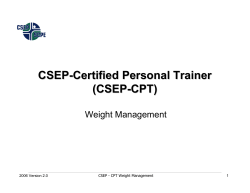 CSEP-CPT