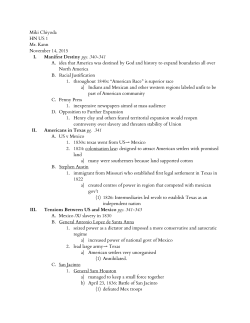 Miki Chiyoda HN US 1 Mr. Kann November 14, 2015 I