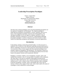 Jole_6_1_Stech - Association of Leadership Educators