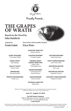 the grapes of wrath