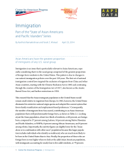 Immigration - Center for American Progress