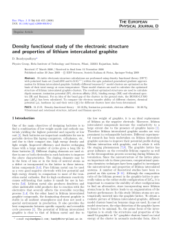 Density functional study of the electronic structure and properties of