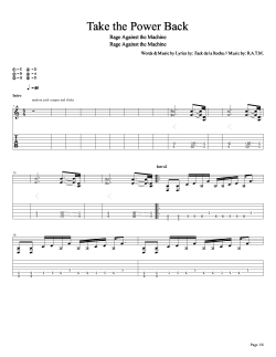 Rage Against The Machine - Take the Power Back.gp5