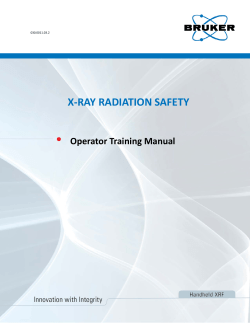 Radiation Safety Manual