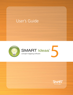 SMART Ideas 5 Concept-Mapping Software