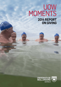 2014 report on giving