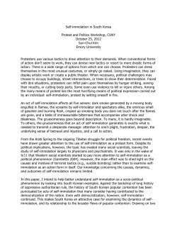 Paper - Politics and Protest Workshop