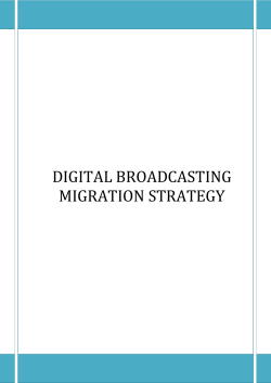 digital broadcasting migration strategy
