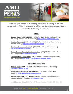 AMLI Sawgrass Village