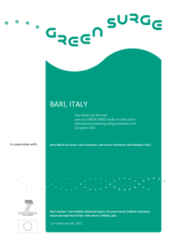 BARI, ITALY - Green Surge