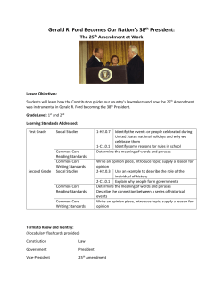 PDF - DeVos Learning Center at the Gerald R. Ford