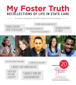 My Foster Truth - Children`s Rights