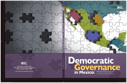 in Mexico - Open Knowledge Repository