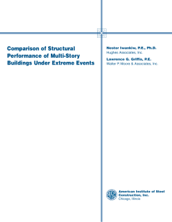 Comparison of Structural Performance of Multi-Story