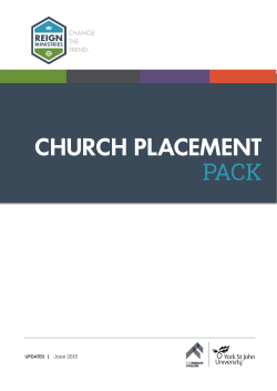 Placement church.pages