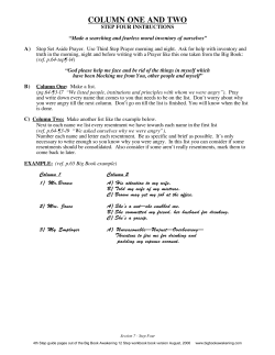 step four instructions