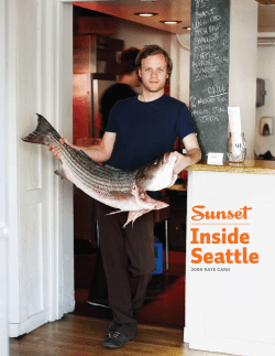 Inside Seattle - Sunset Magazine