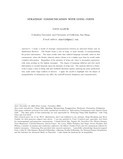 Strategic Communication with Lying Costs