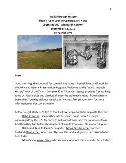 Titan II ICBM Launch Complex 374-7 Site, Southside