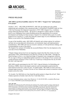 press release