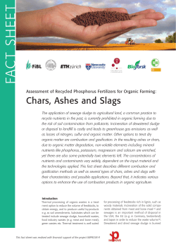 Chars, Ashes and Slags - improve-p