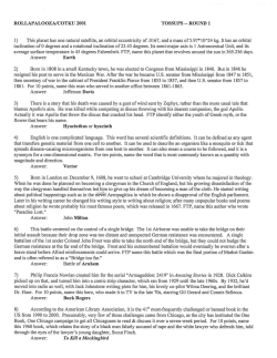 1) This planet has one natural satellite, an orbital eccentricity of