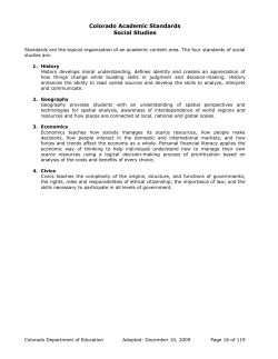 Prepared Graduate Competencies - Weld RE