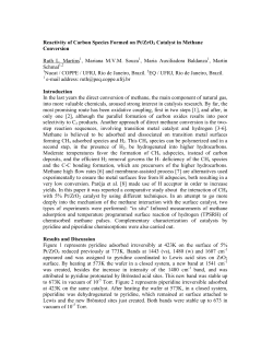 Reactivity of Carbon Species Formed on Pt/ZrO2 Catalyst in