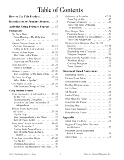 Sample Pages - Teacher Created Materials