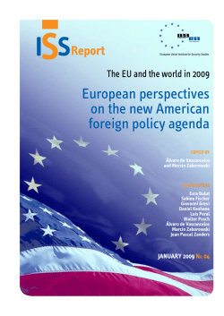 European perspectives on the new American foreign policy