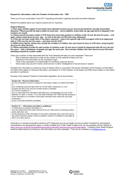 - Kent Community Health NHS Foundation Trust