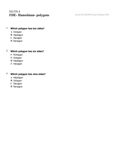 MATH-4 Exam #0 FDE- Hanselman