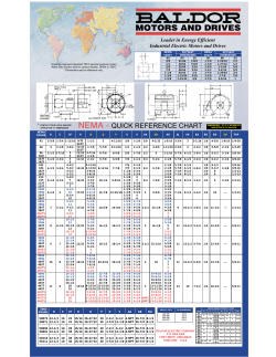 NEMA PDF - Electric Motor Warehouse