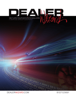 DEALERWIZARD.COM 813.712.5691