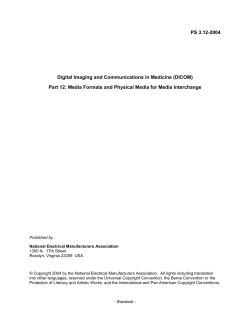 (DICOM) Part 12