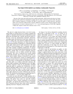 Fast Spin-Orbit Qubit in an Indium Antimonide Nanowire