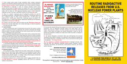 routine radioactive releases from us nuclear power plants