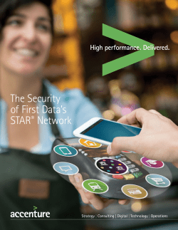 STAR/Accenture White Paper PDF