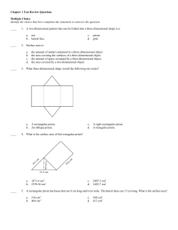 Chapter 1 Test Review Questions Multiple Choice Identify the choice