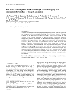 New views of Betelgeuse: multi-wavelength surface imaging and