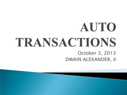 Presentation - American Bar Association