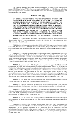 Road Sales Tax District No. 2