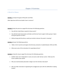 Chapter 19 Activities
