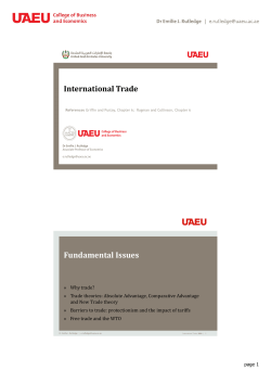 International Trade