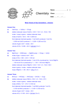 Chem!stry - Chemist.sg