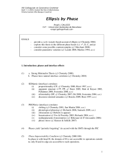 Ellipsis by Phase
