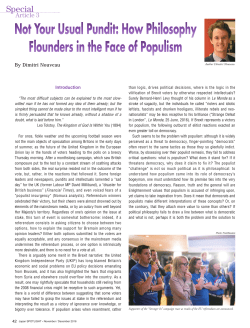 Special - Japan Economic Foundation
