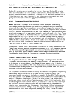 3.13 Dungeness River and Tributaries