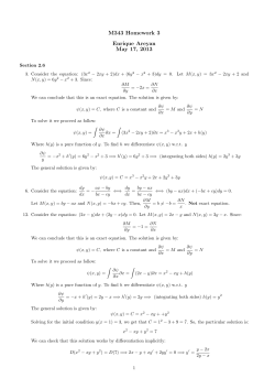 Assignment 3 - Enrique Areyan`s Page