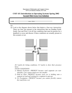 Second Test Solution and Grading Guide